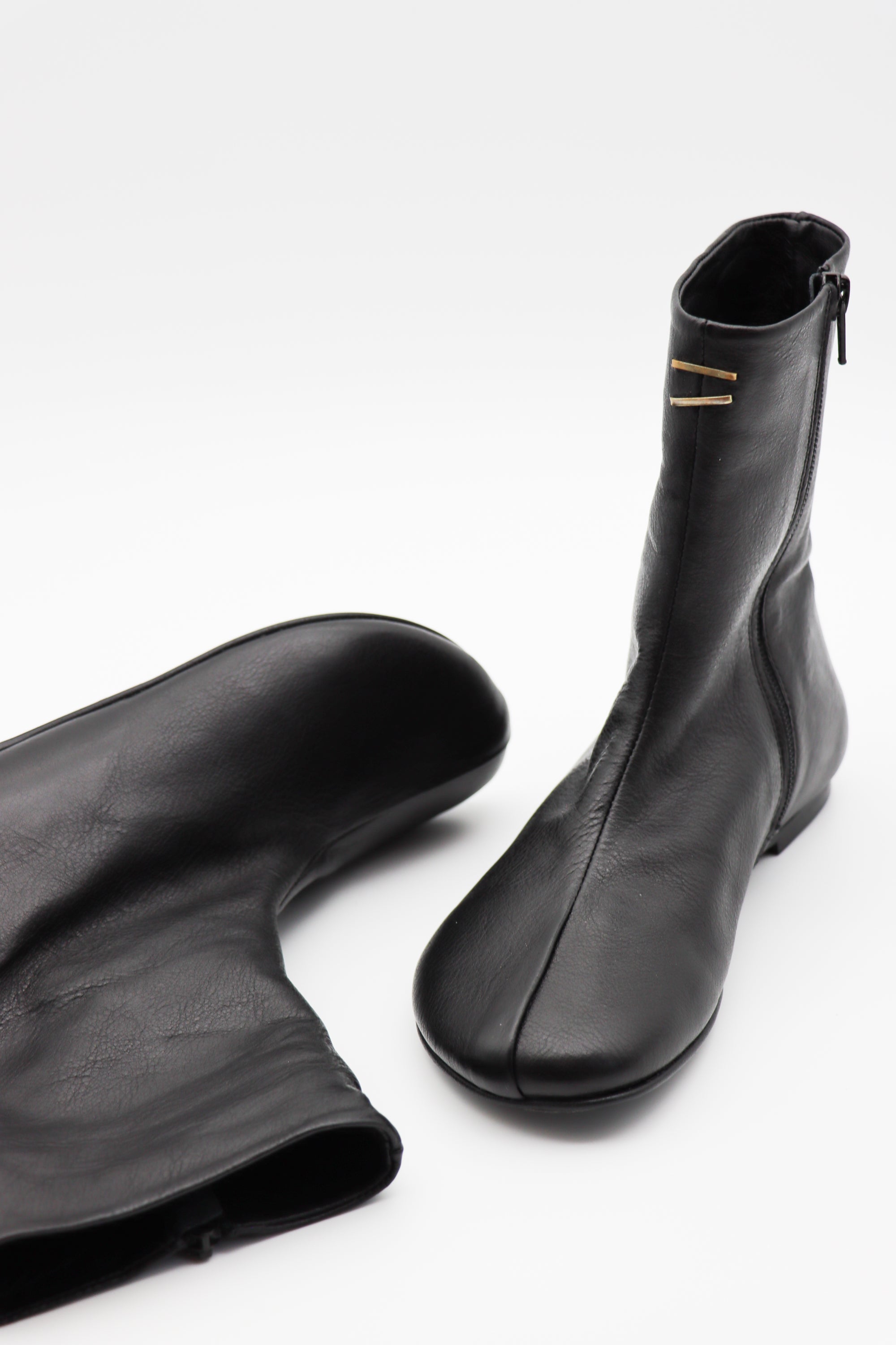 Clip Boots in Black by HVÓYA-HVÓYA-Idlewild-Cincinnati