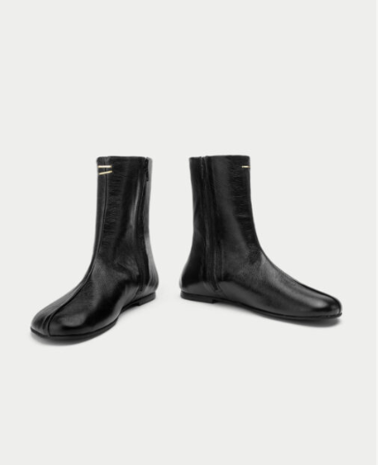 Clip Boots in Black by HVÓYA-Shoes-HVÓYA-Idlewild