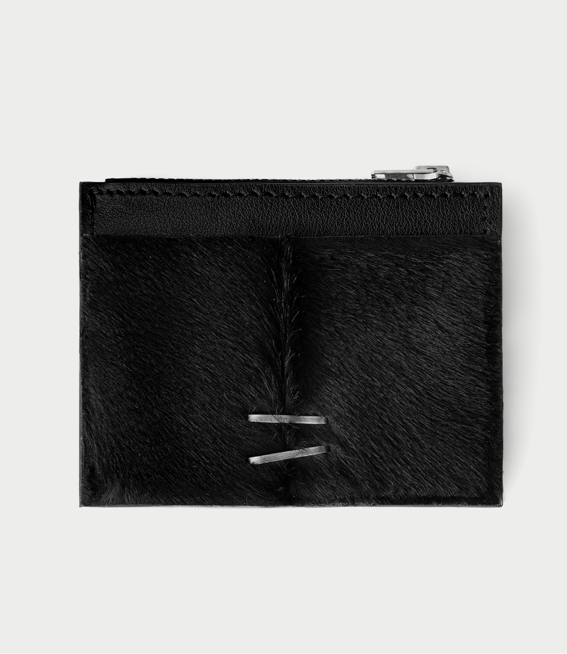 Clip Cardholder in Black by HVÓYA-Accessories-HVÓYA-Idlewild
