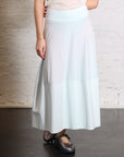 Cobi Jersey + Woven Skirt in Acqua by Labo.Art-Labo.Art-Idlewild
