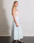Cobi Jersey + Woven Skirt in Acqua by Labo.Art-Labo.Art-Idlewild