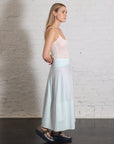 Cobi Jersey + Woven Skirt in Acqua by Labo.Art-Labo.Art-Idlewild