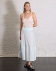 Cobi Jersey + Woven Skirt in Acqua by Labo.Art-Labo.Art-Idlewild-Cincinnati