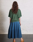Cobi Jersey + Woven Skirt in Itaca by Labo.Art-Labo.Art-Idlewild