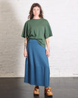 Cobi Jersey + Woven Skirt in Itaca by Labo.Art-Labo.Art-Idlewild