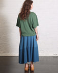 Cobi Jersey + Woven Skirt in Itaca by Labo.Art-Labo.Art-Idlewild-Cincinnati