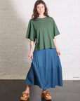 Cobi Jersey + Woven Skirt in Itaca by Labo.Art-Labo.Art-Idlewild-Cincinnati