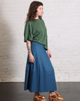 Cobi Jersey + Woven Skirt in Itaca by Labo.Art-Labo.Art-Idlewild-Cincinnati