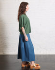 Cobi Jersey + Woven Skirt in Itaca by Labo.Art-Labo.Art-Idlewild-Cincinnati