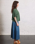 Cobi Jersey + Woven Skirt in Itaca by Labo.Art-Labo.Art-Idlewild-Cincinnati