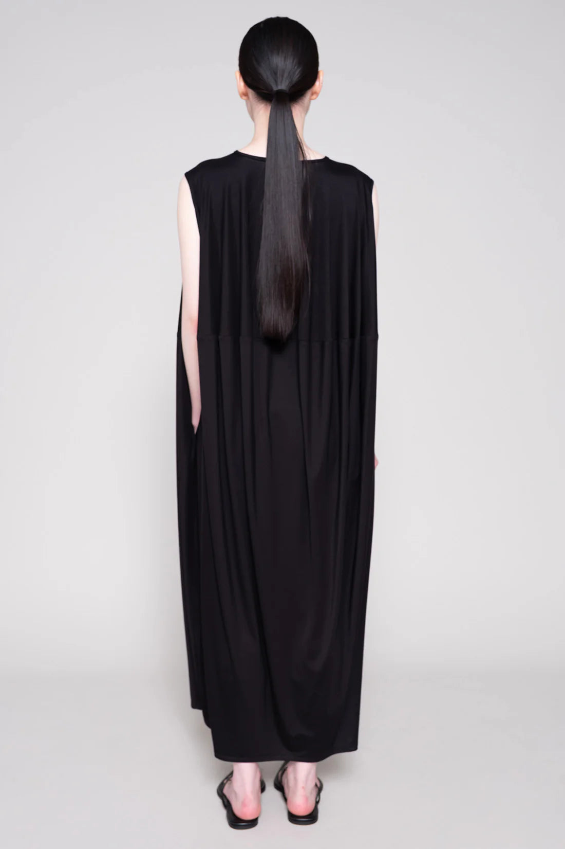 Cocoon Dress in Black by Melitta Baumeister-Melitta Baumeister-Idlewild-Cincinnati