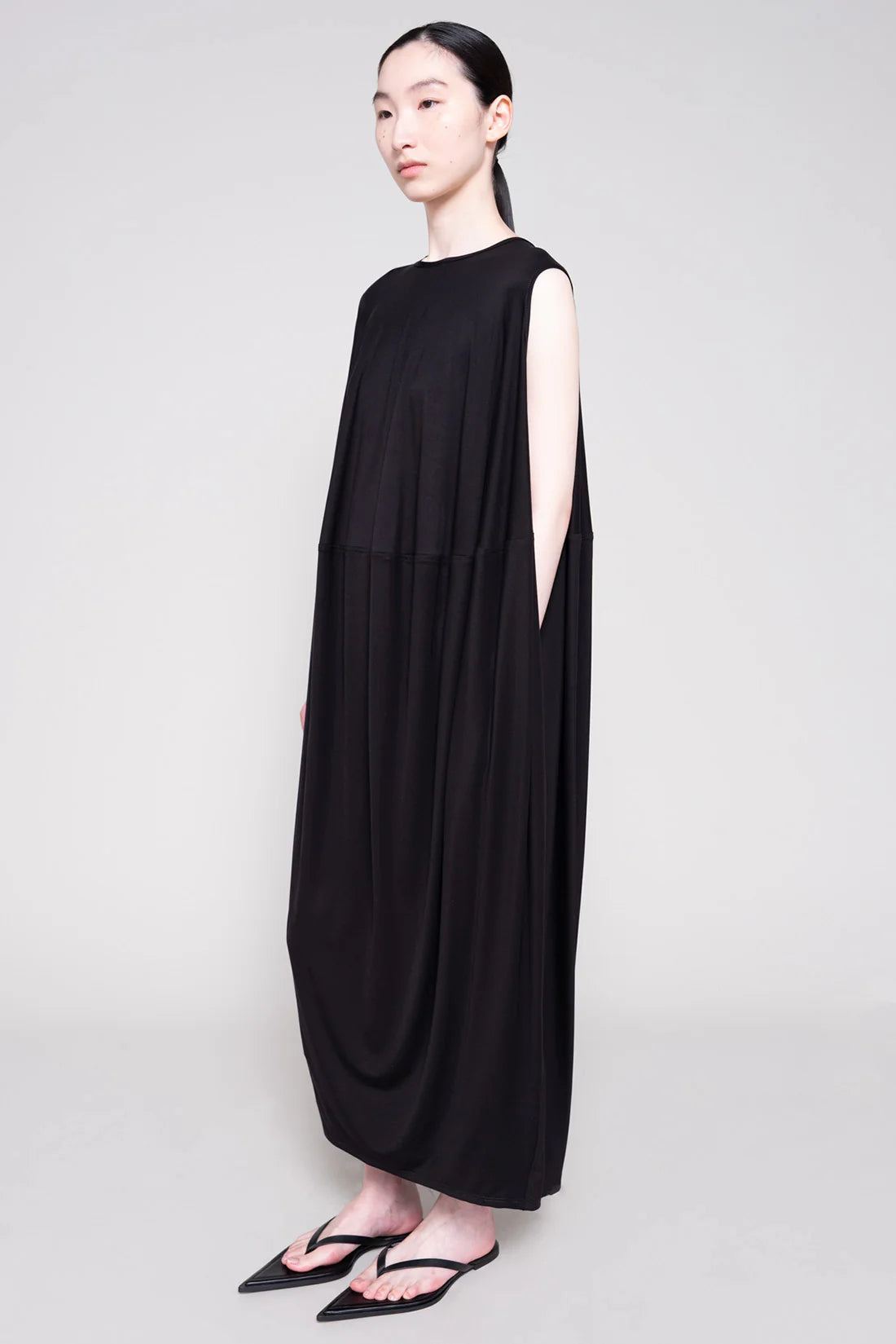 Cocoon Dress in Black by Melitta Baumeister-Melitta Baumeister-Idlewild-Cincinnati