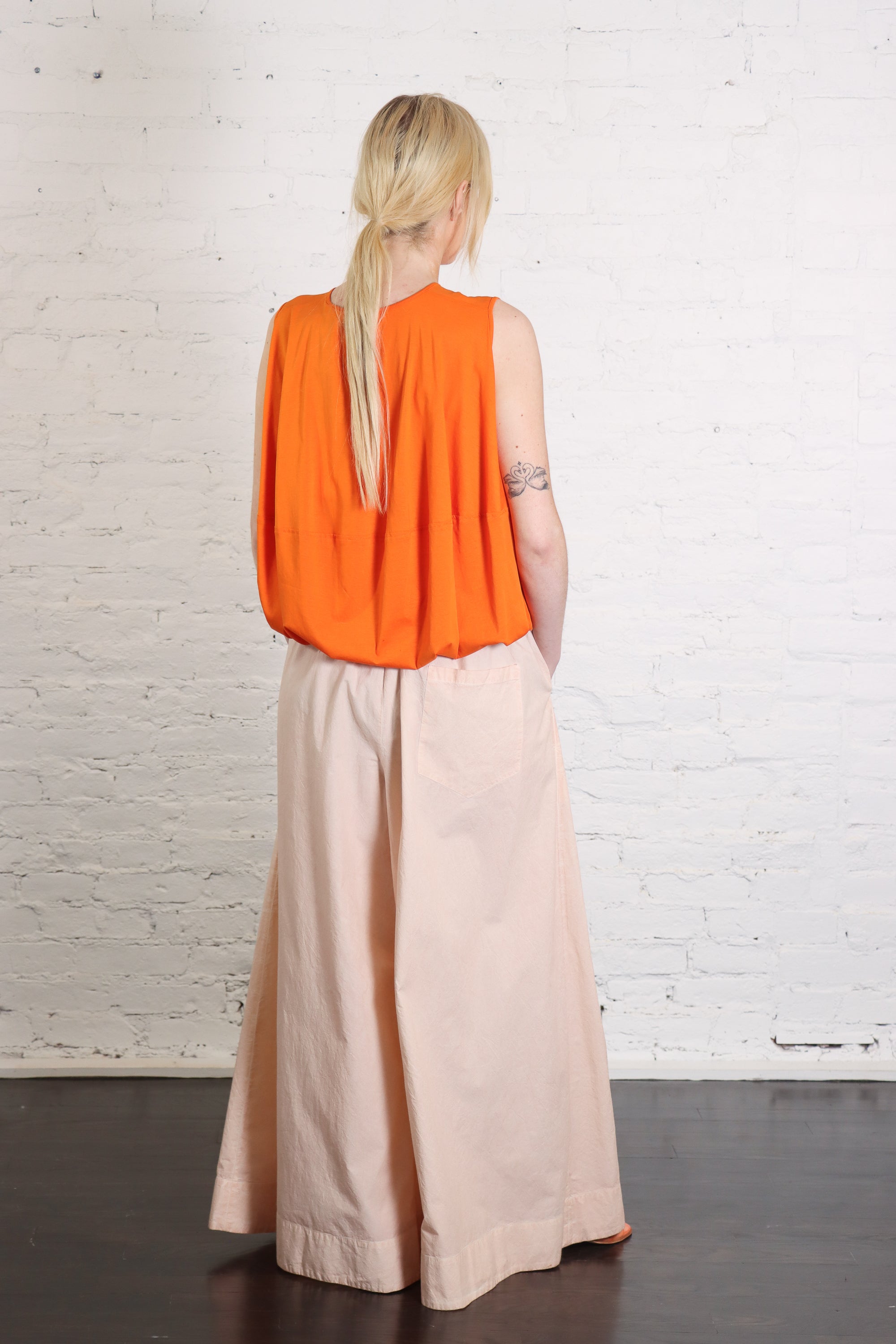 Cocoon Top in Orange by Melitta Baumeister-Melitta Baumeister-Idlewild-Cincinnati