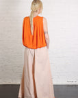 Cocoon Top in Orange by Melitta Baumeister-Melitta Baumeister-Idlewild-Cincinnati