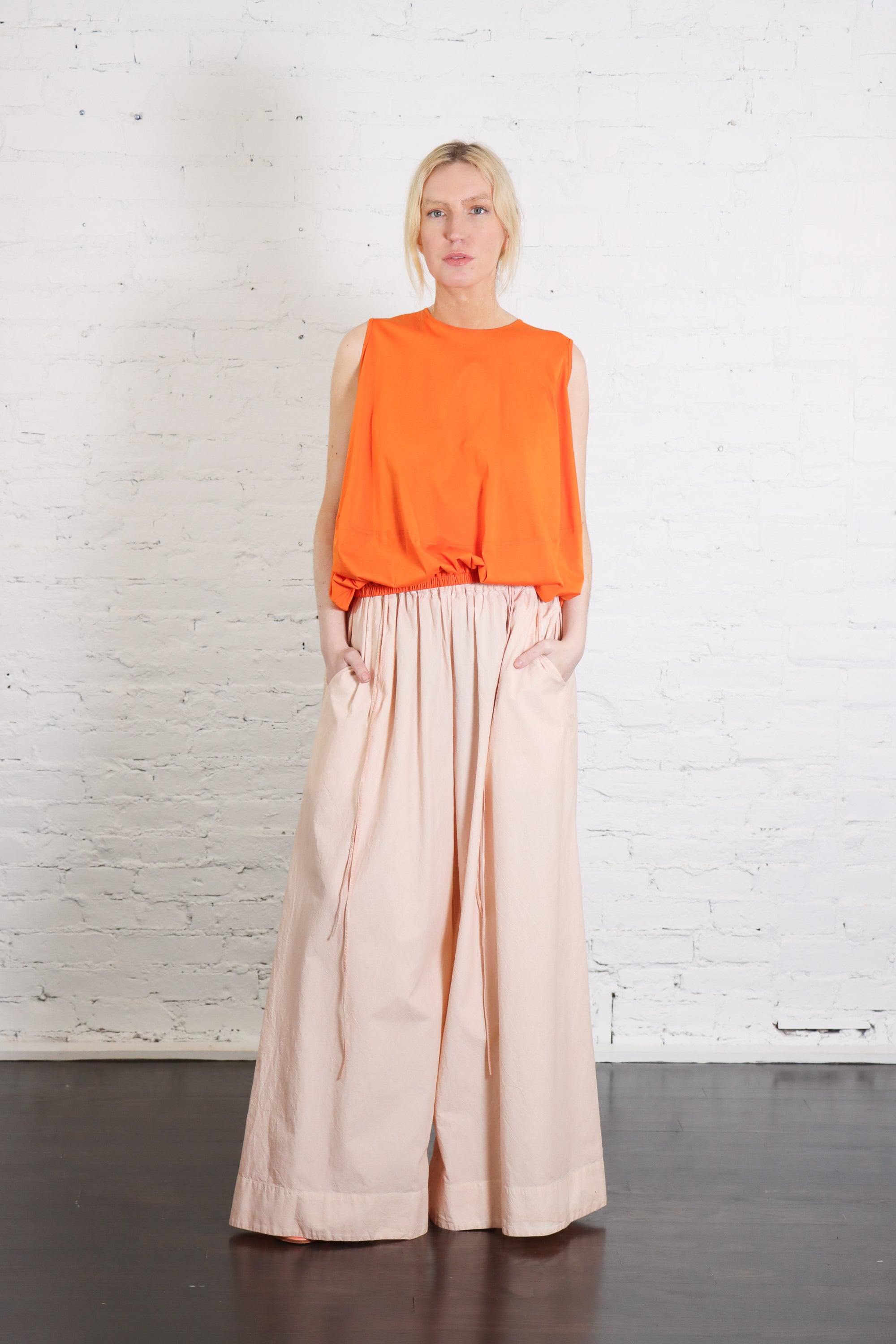 Cocoon Top in Orange by Melitta Baumeister-Melitta Baumeister-Idlewild-Cincinnati