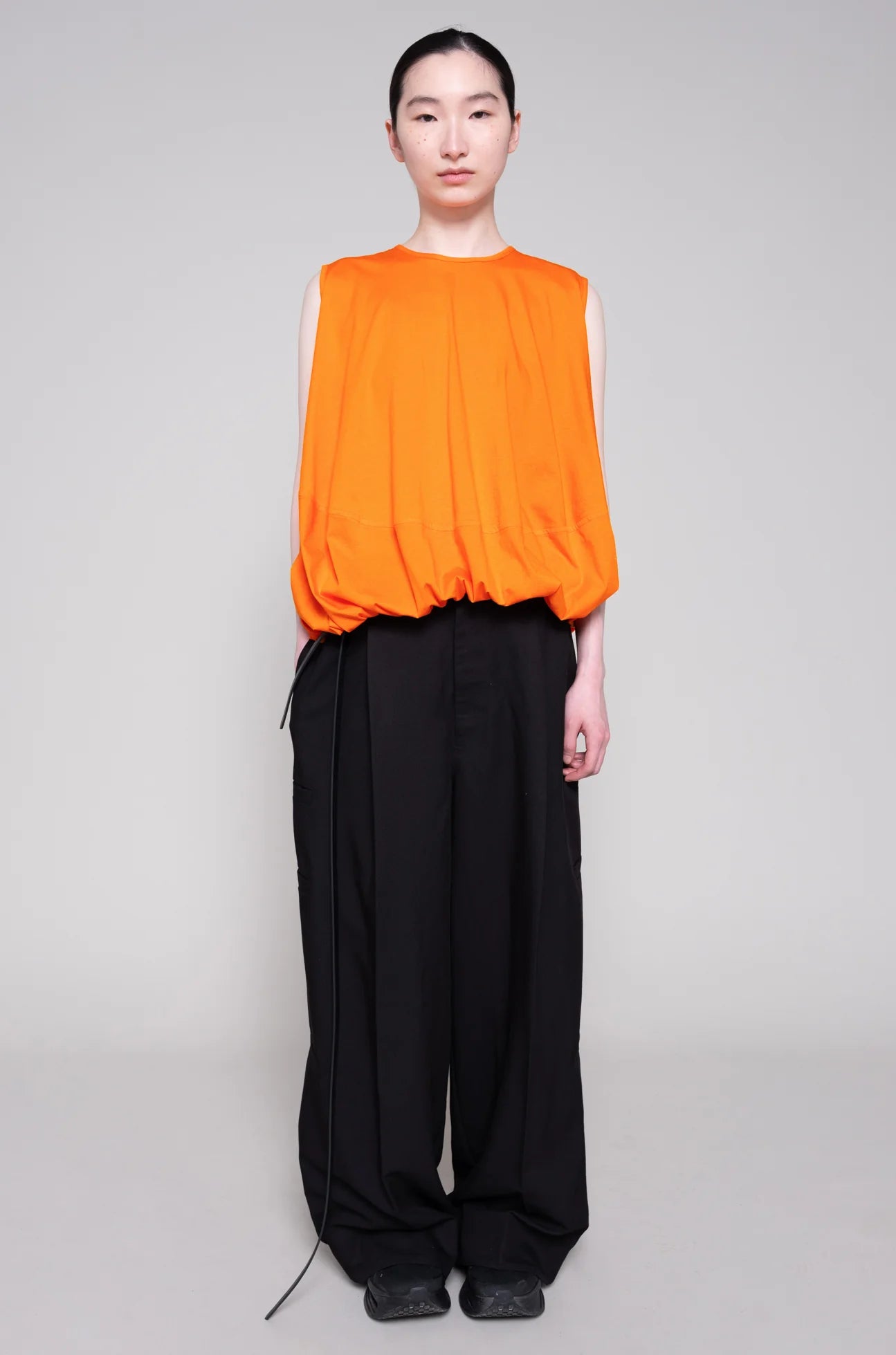 Cocoon Top in Orange by Melitta Baumeister-Melitta Baumeister-Idlewild-Cincinnati