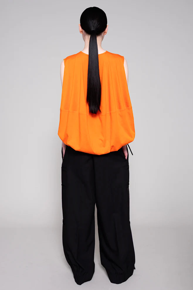 Cocoon Top in Orange by Melitta Baumeister-Melitta Baumeister-Idlewild-Cincinnati