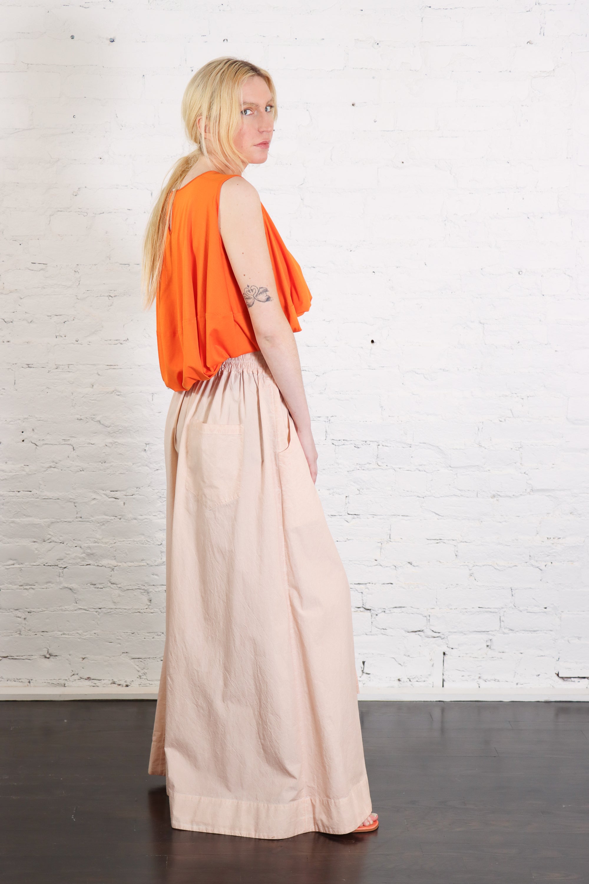 Cocoon Top in Orange by Melitta Baumeister-Melitta Baumeister-Idlewild-Cincinnati