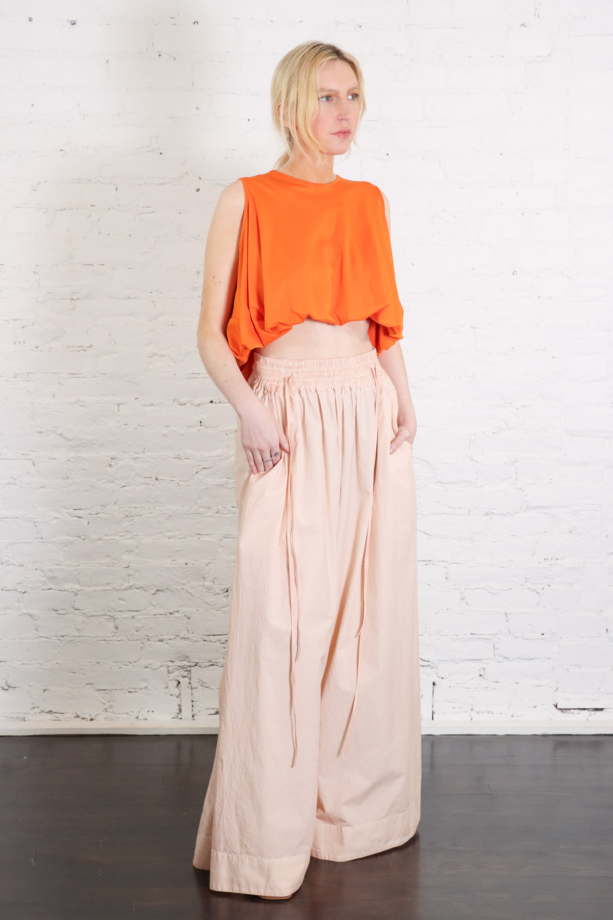 Cocoon Top in Orange by Melitta Baumeister-Melitta Baumeister-Idlewild-Cincinnati