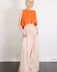 Cocoon Top in Orange by Melitta Baumeister-Melitta Baumeister-Idlewild-Cincinnati
