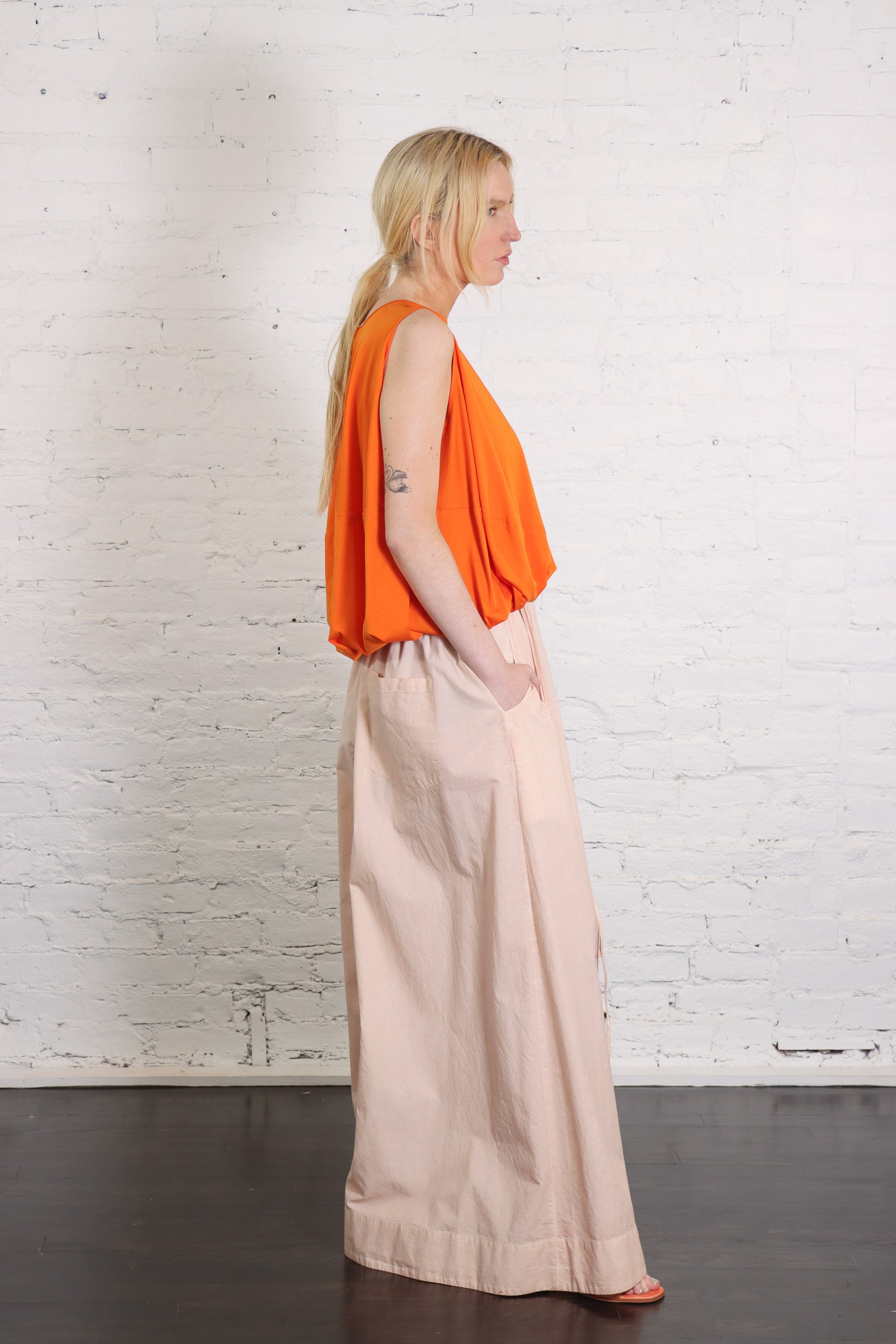Cocoon Top in Orange by Melitta Baumeister-Melitta Baumeister-Idlewild-Cincinnati