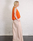 Cocoon Top in Orange by Melitta Baumeister-Melitta Baumeister-Idlewild-Cincinnati