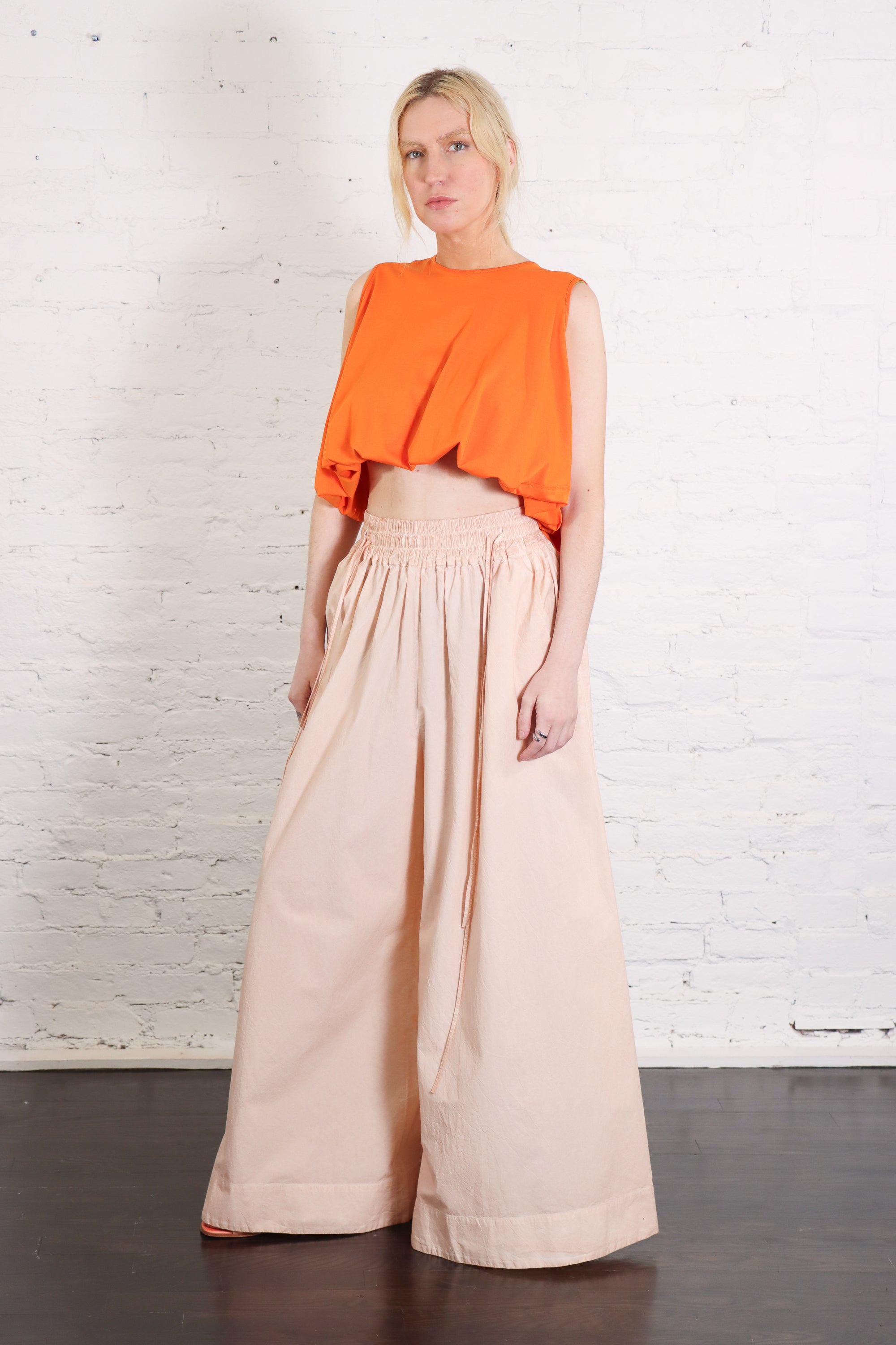Cocoon Top in Orange by Melitta Baumeister-Melitta Baumeister-Idlewild-Cincinnati