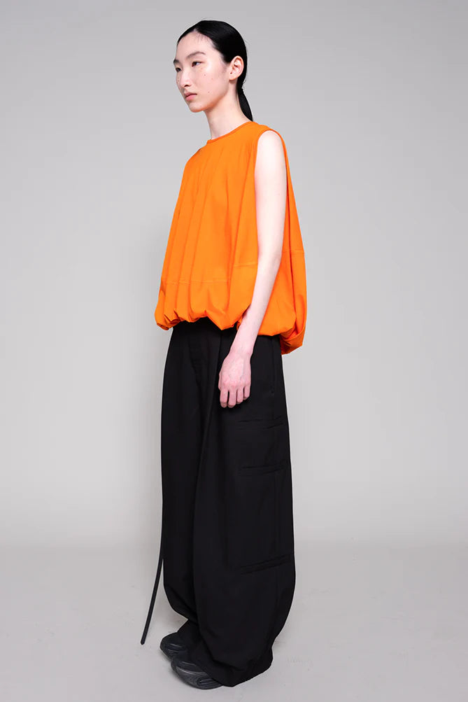 Cocoon Top in Orange by Melitta Baumeister-Melitta Baumeister-Idlewild-Cincinnati