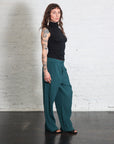 Color Pleats 1 Pant in Ocean Blue by Homme Plissé Issey Miyake-Homme Plissé Issey Miyake-Idlewild-Cincinnati