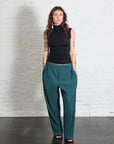 Color Pleats 1 Pant in Ocean Blue by Homme Plissé Issey Miyake-Homme Plissé Issey Miyake-Idlewild-Cincinnati