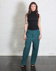 Color Pleats 1 Pant in Ocean Blue by Homme Plissé Issey Miyake-Homme Plissé Issey Miyake-Idlewild-Cincinnati