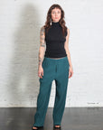 Color Pleats 1 Pant in Ocean Blue by Homme Plissé Issey Miyake-Homme Plissé Issey Miyake-Idlewild-Cincinnati