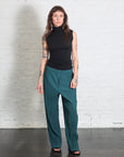 Color Pleats 1 Pant in Ocean Blue by Homme Plissé Issey Miyake-Homme Plissé Issey Miyake-Idlewild-Cincinnati