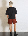 Color Pleats 1 Shorts in Darkside Brown by Homme Plissé Issey Miyake-Homme Plissé Issey Miyake-Idlewild-Cincinnati