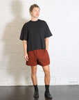 Color Pleats 1 Shorts in Darkside Brown by Homme Plissé Issey Miyake-Homme Plissé Issey Miyake-Idlewild-Cincinnati