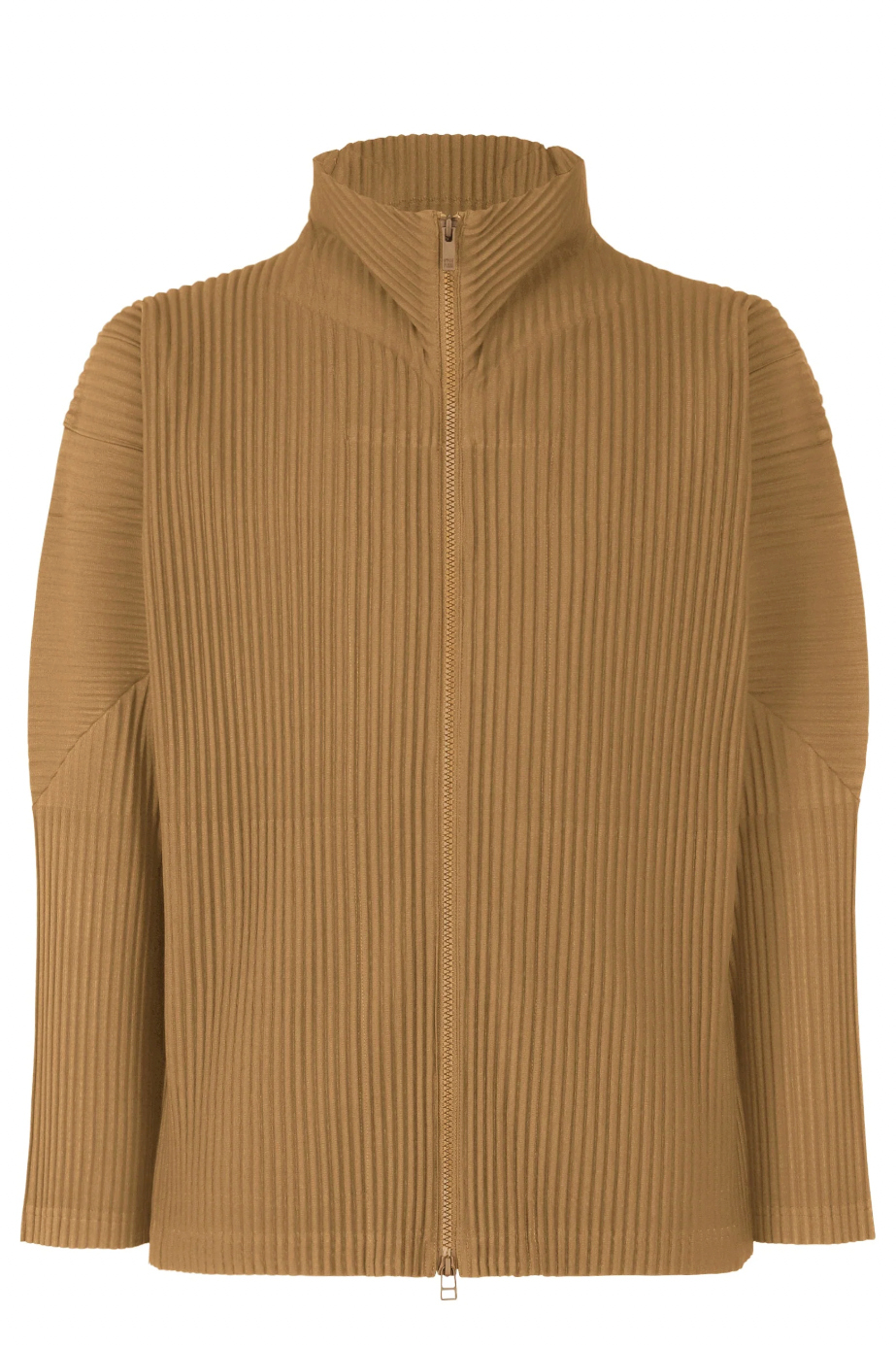 Color Pleats 2 Cardigan in Shade Brown by Homme Plissé Issey Miyake-Homme Plissé Issey Miyake-Idlewild-Cincinnati