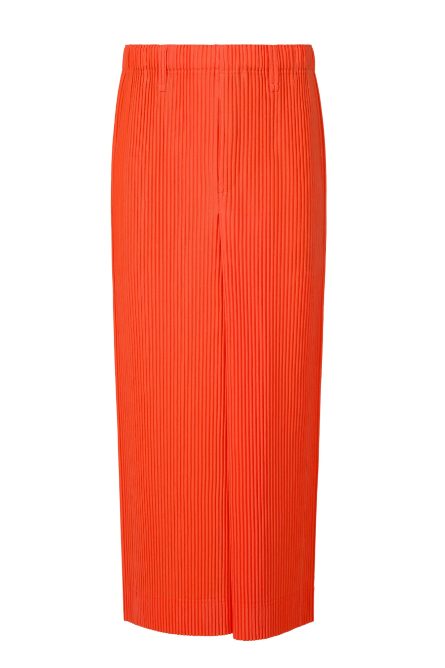 Colorful Pleats Skirt in Manarola Boat Orange by Homme Plissé Issey Miyake-Homme Plissé Issey Miyake-Idlewild-Cincinnati