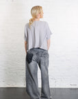 Column Knit Cardigan in Gray by Issey Miyake-Issey Miyake-Idlewild-Cincinnati