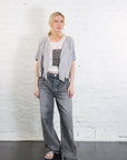 Column Knit Cardigan in Gray by Issey Miyake-Issey Miyake-Idlewild-Cincinnati