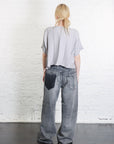 Column Knit Cardigan in Gray by Issey Miyake-Issey Miyake-Idlewild-Cincinnati