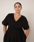 Composer Dress in Black by Kowtow-Dresses-Kowtow-Idlewild
