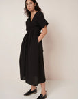 Composer Dress in Black by Kowtow-Dresses-Kowtow-Idlewild