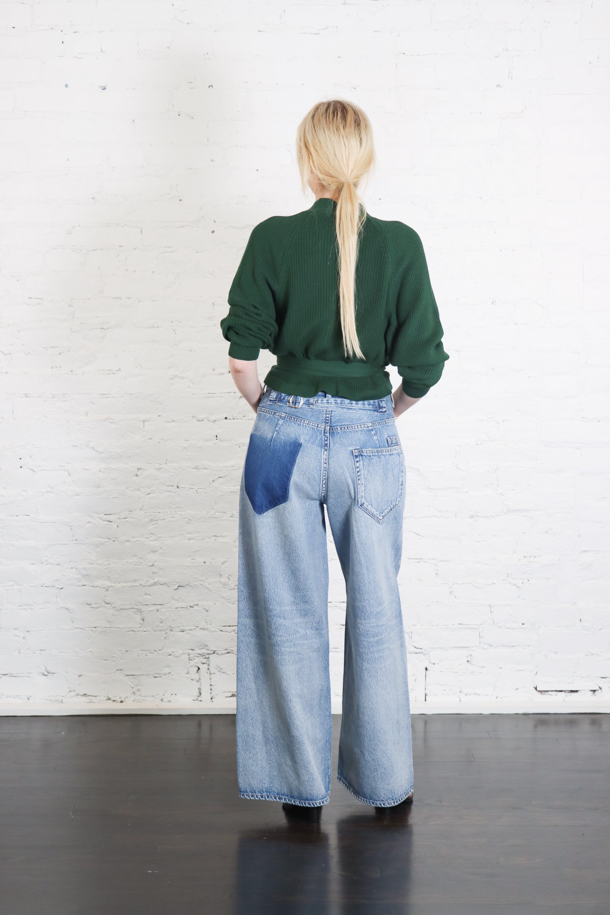 Composure Cardigan in Forest by Kowtow-Kowtow-Idlewild-Cincinnati