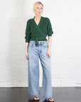 Composure Cardigan in Forest by Kowtow-Kowtow-Idlewild-Cincinnati