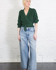 Composure Cardigan in Forest by Kowtow-Kowtow-Idlewild-Cincinnati