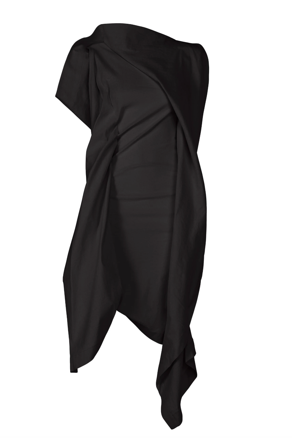 Concealed Dress in Black by Issey Miyake-Issey Miyake-Idlewild-Cincinnati