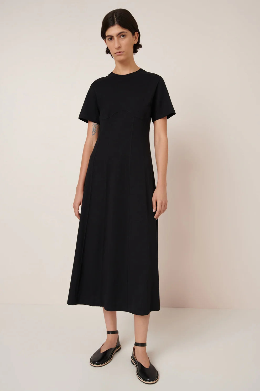 Contour Dress in Black by Kowtow – Idlewild