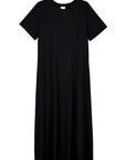 Contour Dress in Black by Kowtow-Dresses-Kowtow-Idlewild