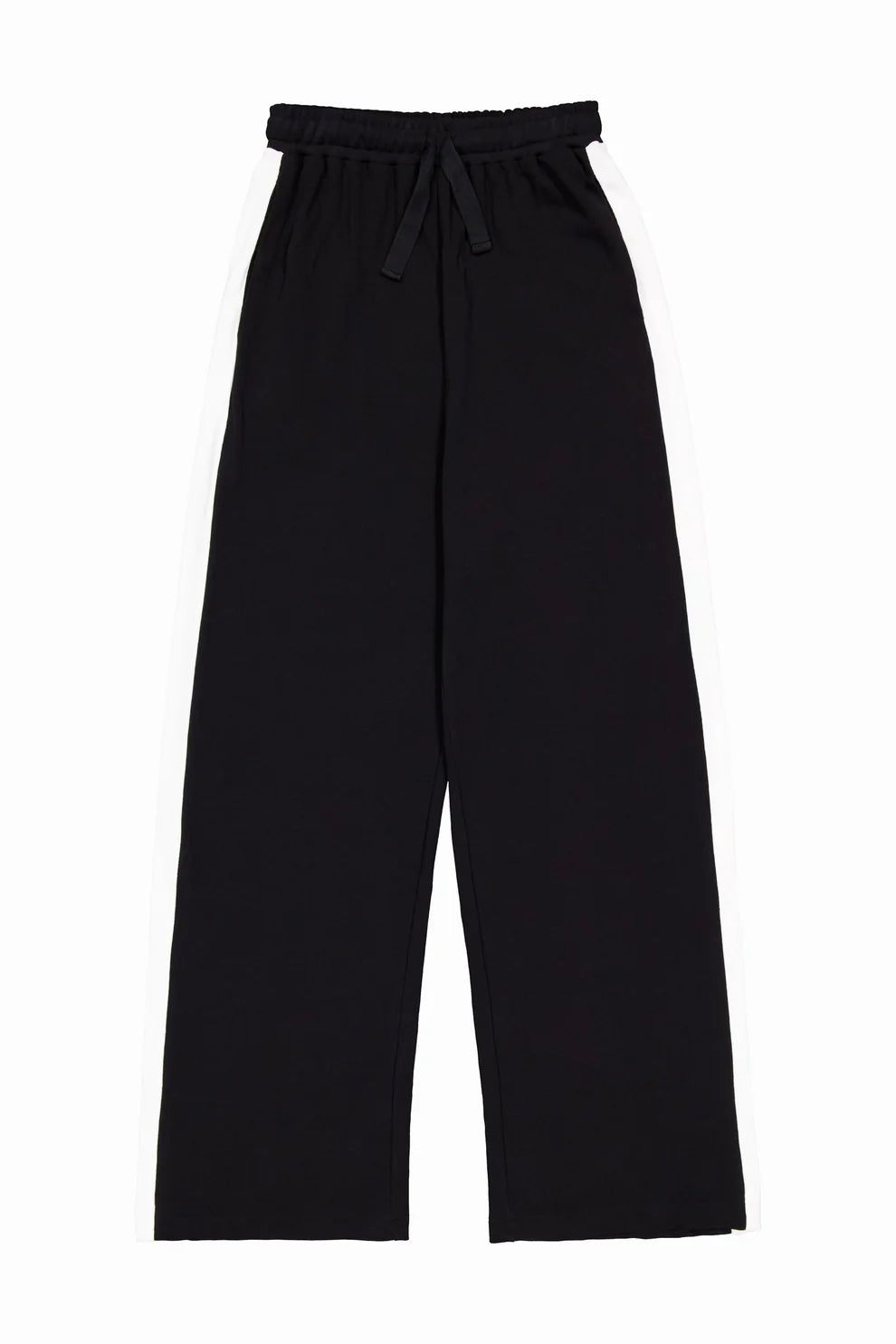 Contrast Track Pant in Black by Kowtow-Bottoms-Kowtow-Idlewild