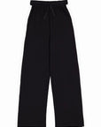 Contrast Track Pant in Black by Kowtow-Bottoms-Kowtow-Idlewild
